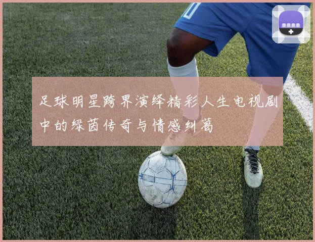 足球明星跨界演绎精彩人生电视剧中的绿茵传奇与情感纠葛