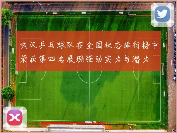 武汉乒乓球队在全国状态排行榜中荣获第四名展现强劲实力与潜力